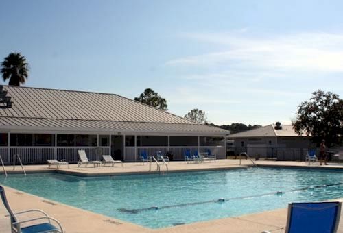 كليرمون Clerbrook Golf & Rv Resort Caravan Park المظهر الخارجي الصورة